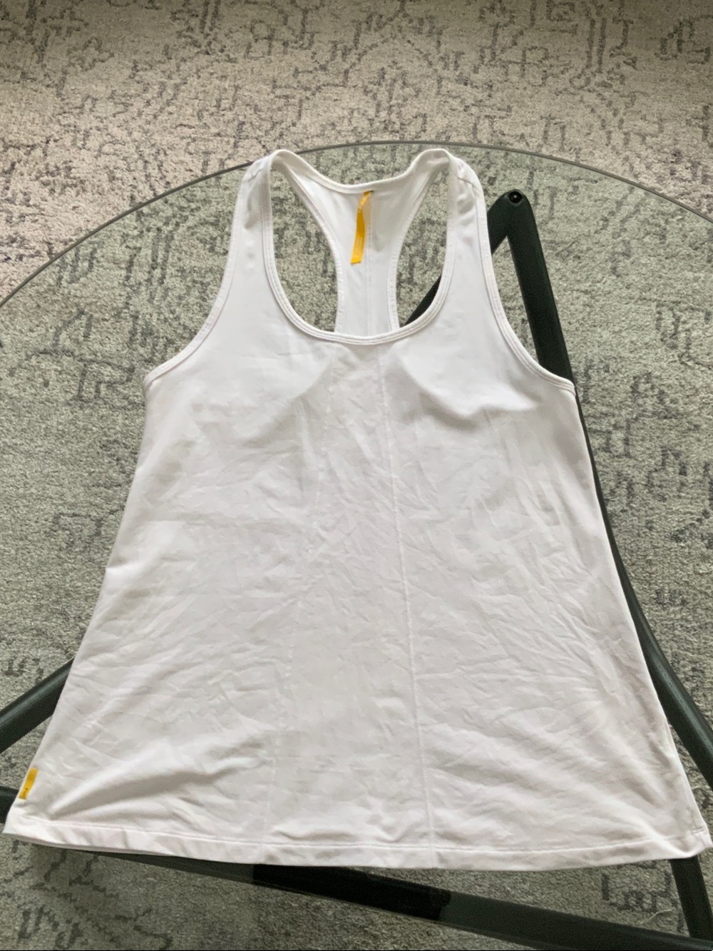 Lole White Racerback Tank M - Picture 1 of 4
